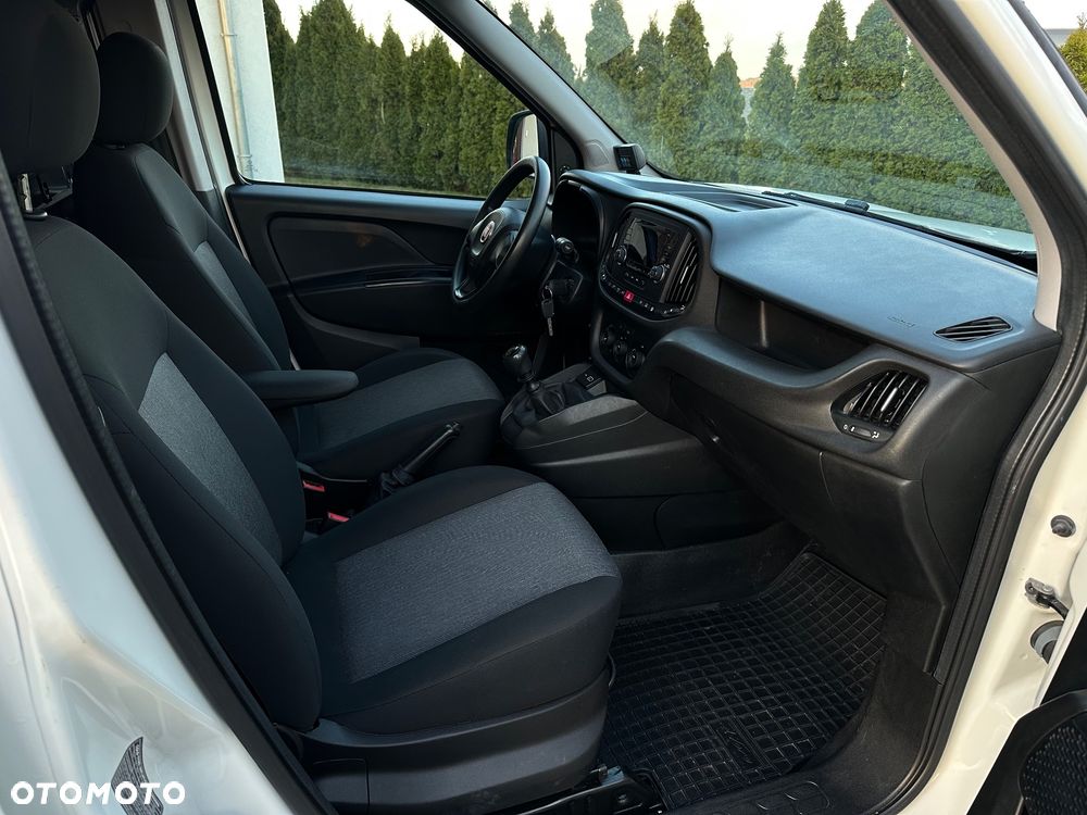 Fiat Doblo Chłodnia Izoterma Zanotti - 17