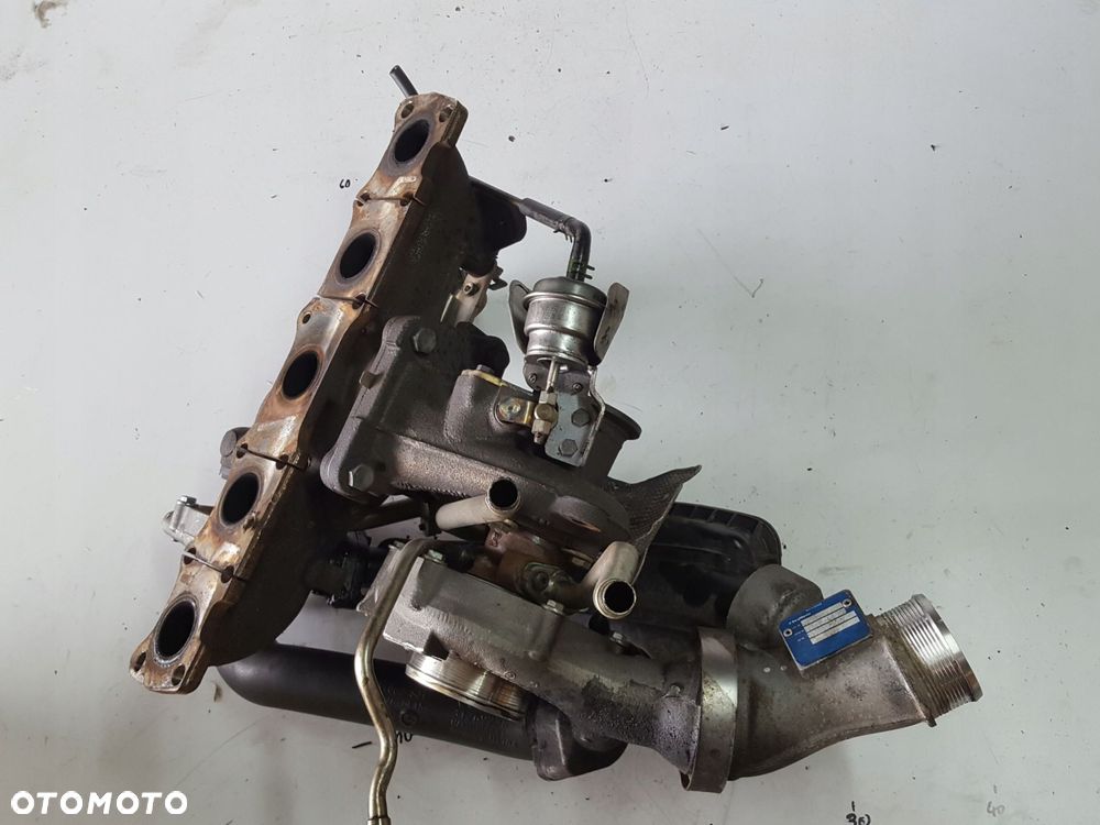 VOLVO XC60 I LIFT 13-17r S80 2.4 D TURBOSPRĘŻARKA TURBINA TURBO BI-TURBO - 6