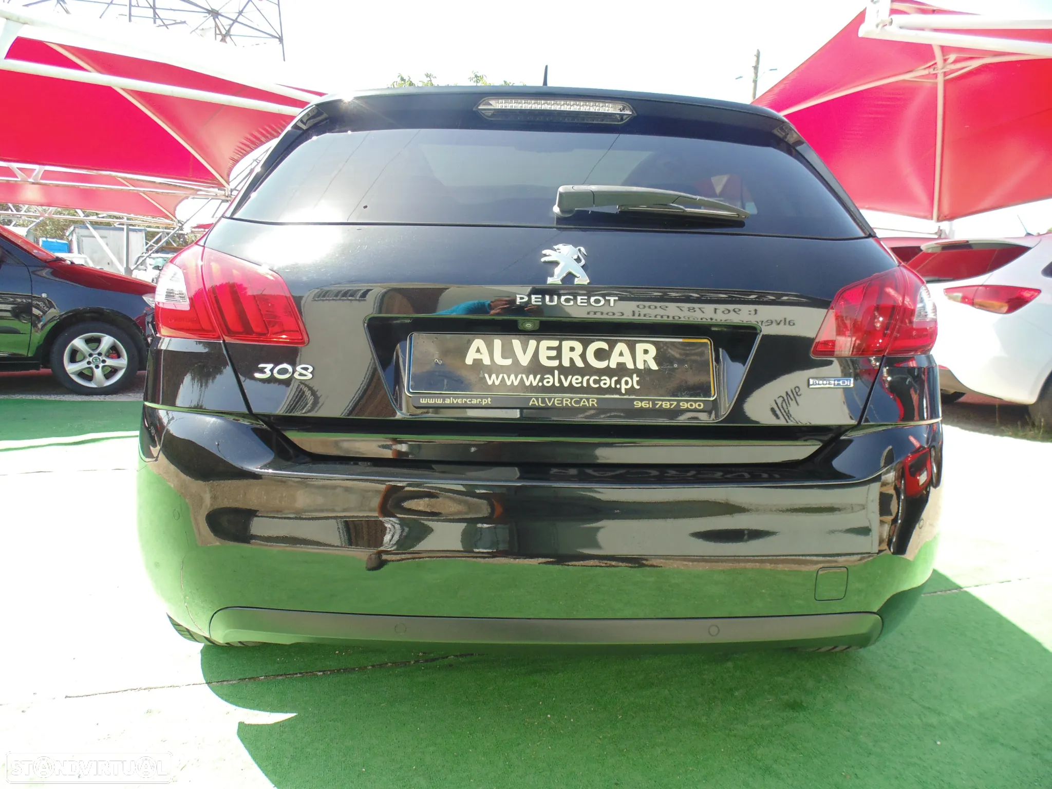 Peugeot 308 1.6 BlueHDi Allure J17 - 10