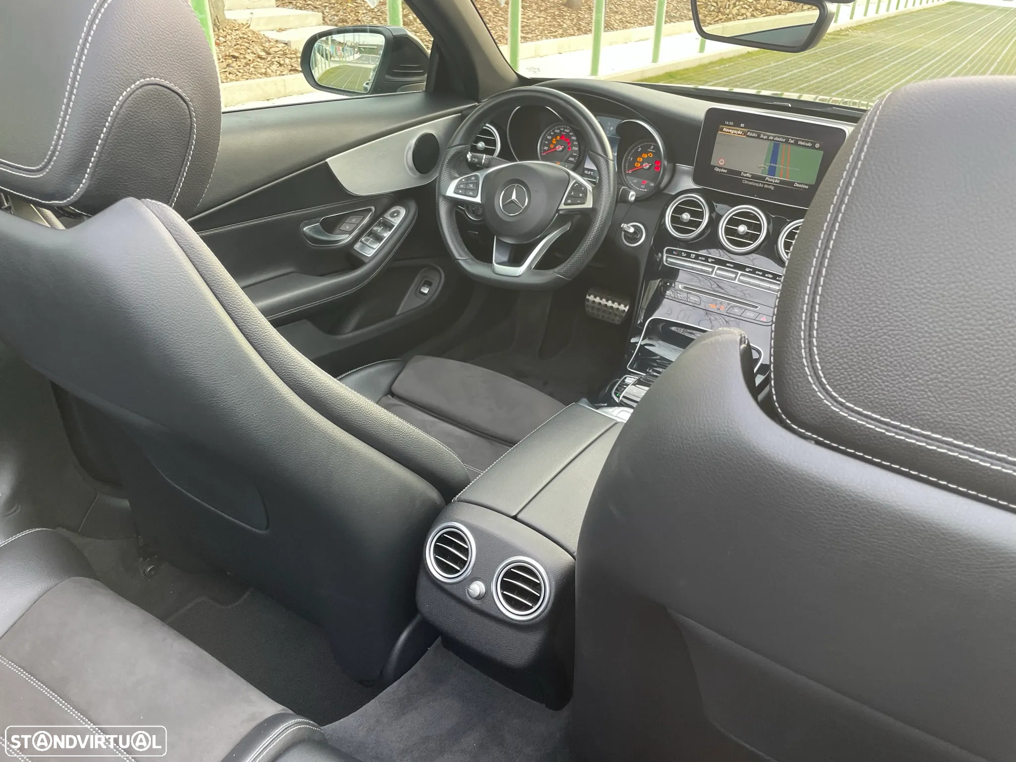 Mercedes-Benz C 250 d Aut. - 26