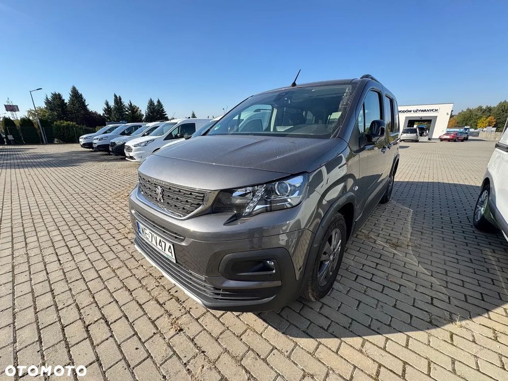 Peugeot Rifter 1.5 BlueHDI Active Pack S&S N1 - 1