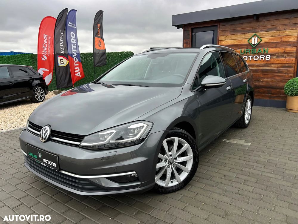 Volkswagen Golf 2.0 TDI (BlueMotion Technology) DSG Highline - 1