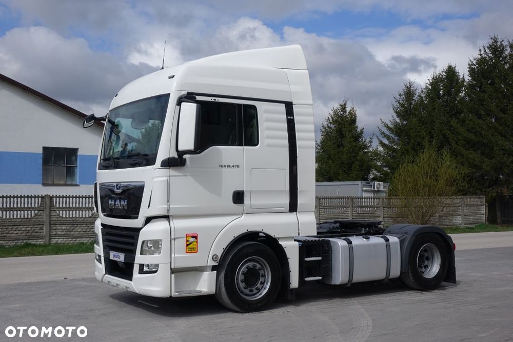 MAN TGX 18.470 4x2 BLS / XLX / STANDARD / EURO 6 / AUTOMAT / RETARDER / KLIMATYZACJA POSTOJOWA / LODÓWKA / 2 ZBIORNIKI - 1