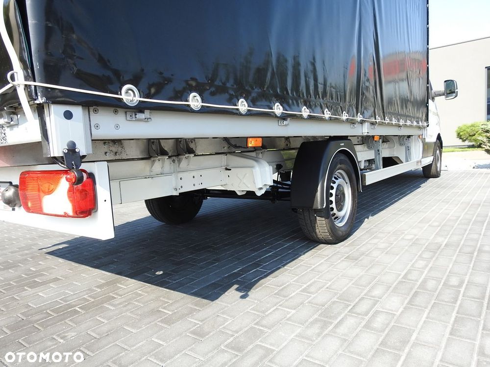 MAN TGE PLANDEKA 10 PALET KLIMATYZACJA  180KM - 17