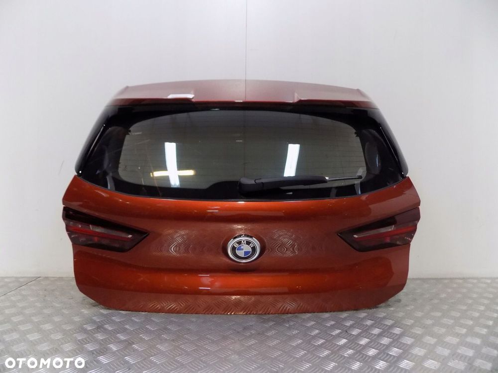 BMW X2 F39 KLAPA TYLNA TYŁ LAMPY C1X - 2