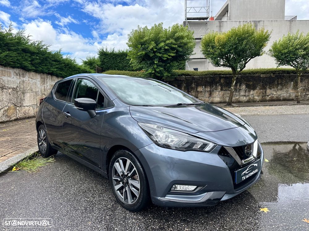 Nissan Micra 1.0 IG-T N-Design Black P.Navi - 13