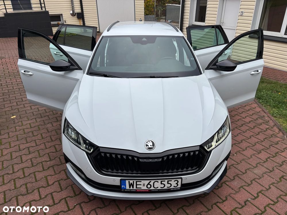 Skoda Octavia 1.5 TSI e-Tec Sportline DSG - 39