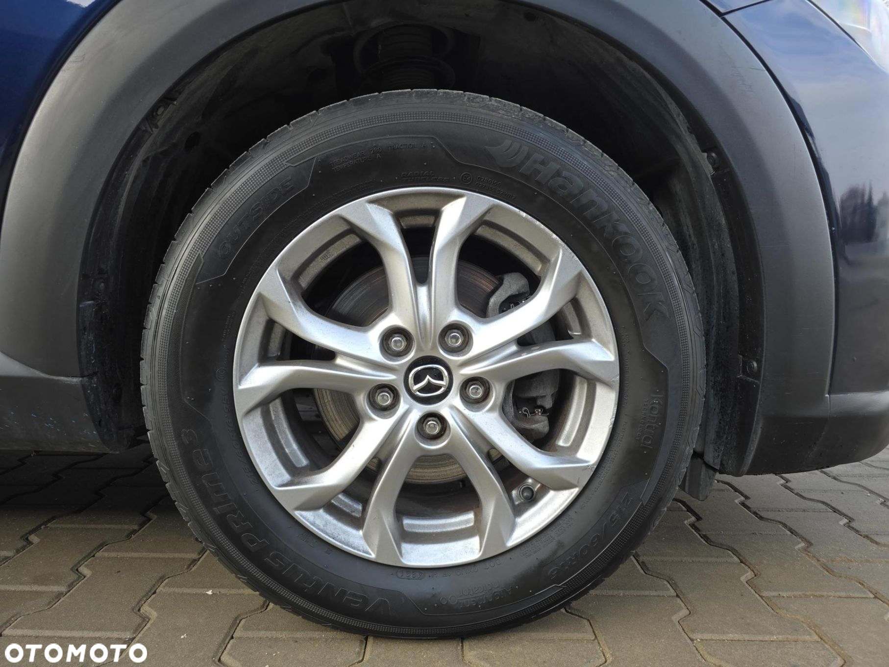 Mazda CX-3 1.5 D Skypassion i-ELoop AWD - 8