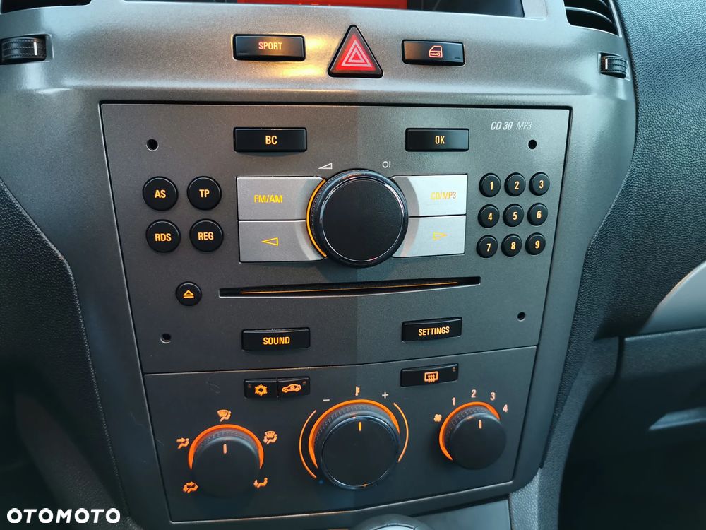 Opel Zafira 1.9 CDTI Automatik Edition - 28