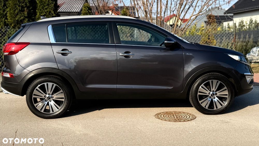 Kia Sportage 2.0 CRDI 184 AWD Spirit - 4