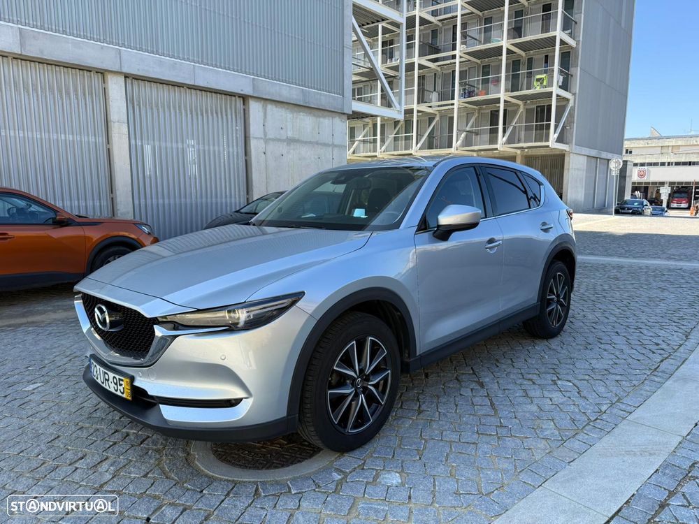 Mazda CX-5 2.2 D Evolve Navi - 1
