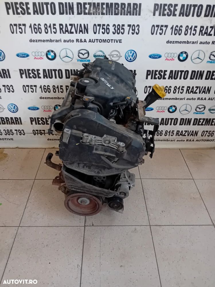 Motor Dacia Duster 1.5 Dci Euro 5 110 cai Cod Motor K9KR858 Testat Cu Garantie 2010-2017 - 1
