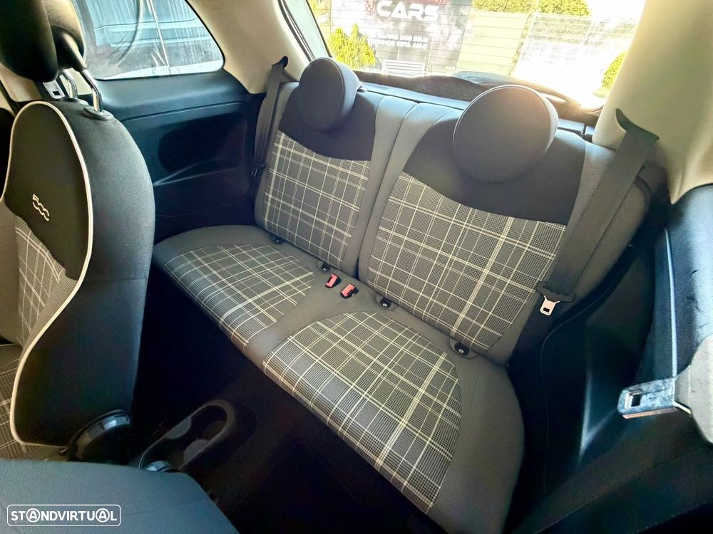 Fiat 500 1.2 Lounge S&S - 21