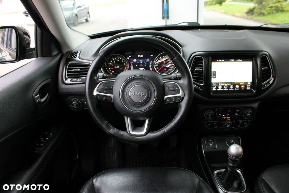 Jeep Compass 1.4 MultiAir Limited - 8