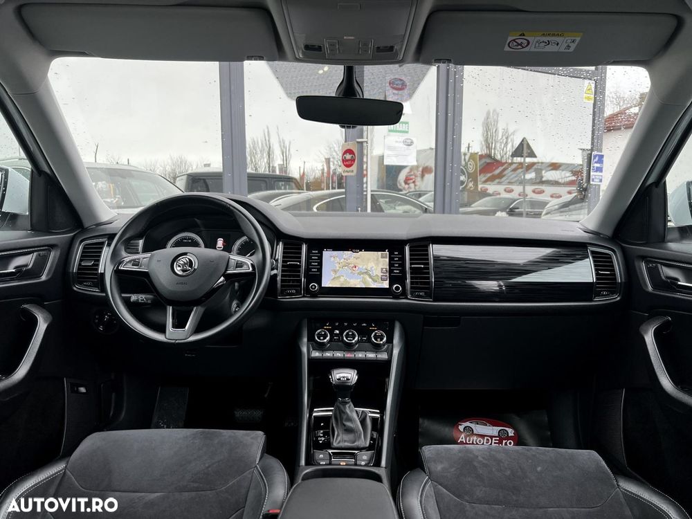 SKODA Kodiaq 2018 — imagine 45