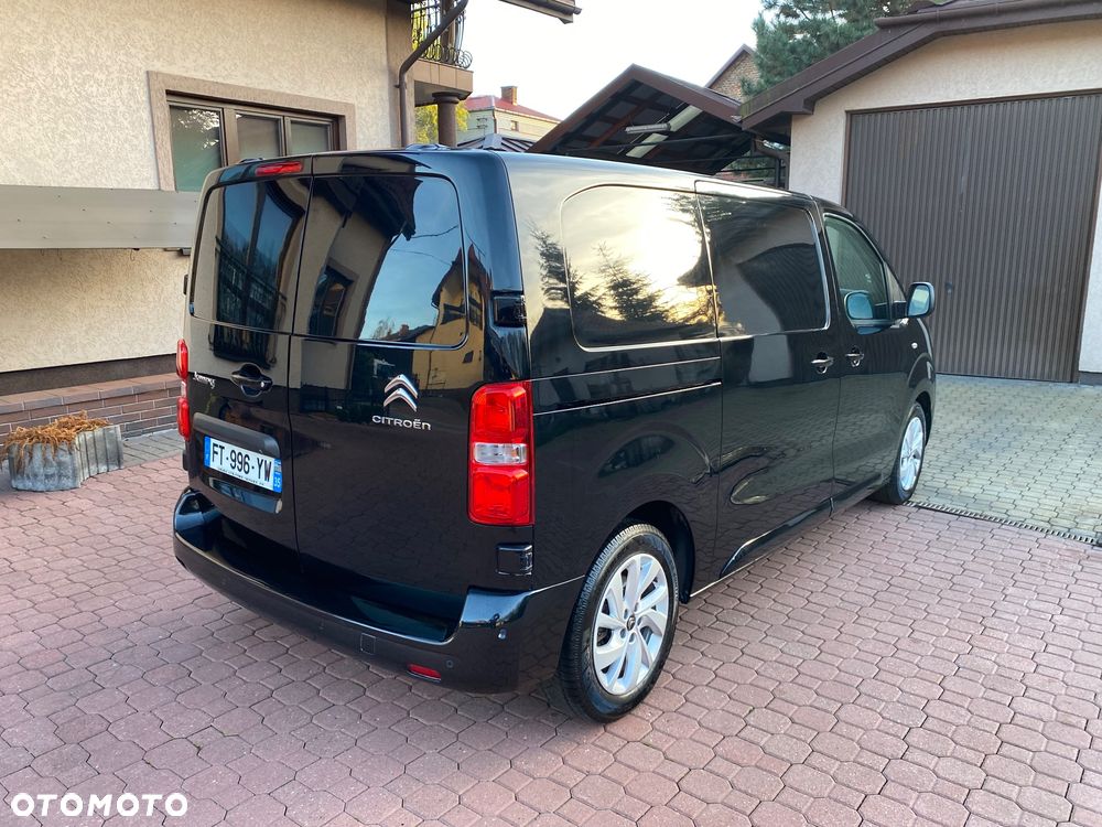 Citroën JUPMY L1 H1 full opcja 180 koni blue HDI automat xenon - 6