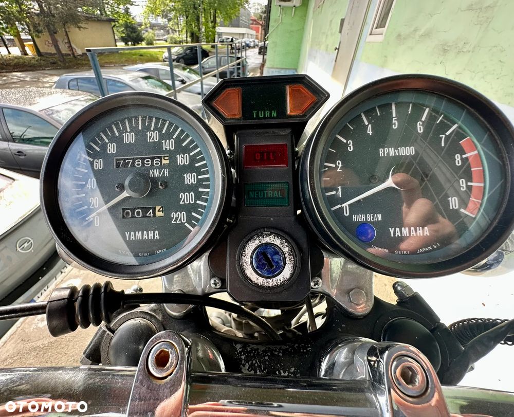 Yamaha XS - 7