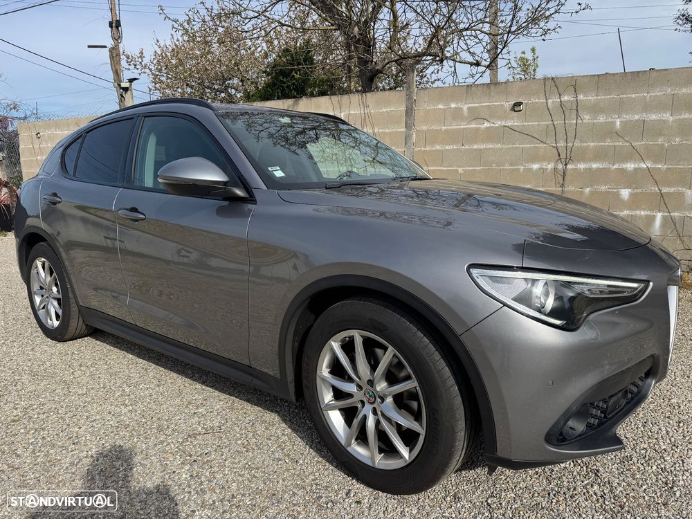 Alfa Romeo Stelvio 2.2 D Super AT8 - 2
