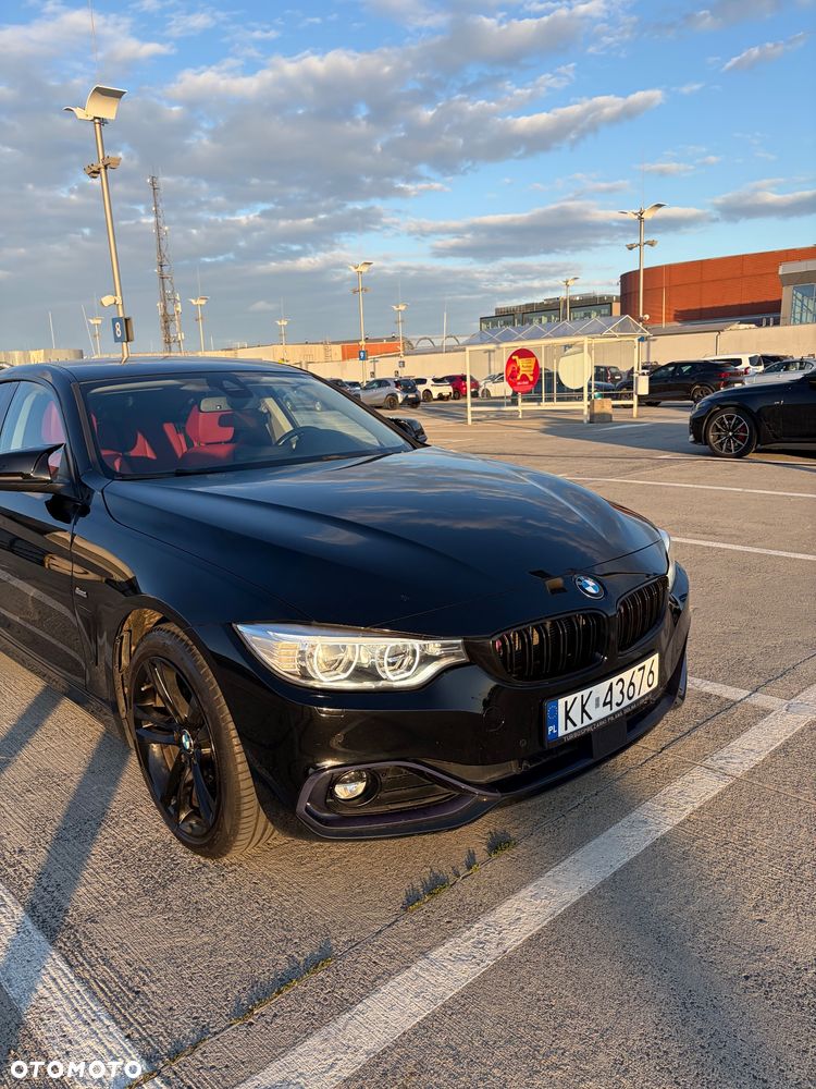 BMW Seria 4 420d Sport Line sport - 3