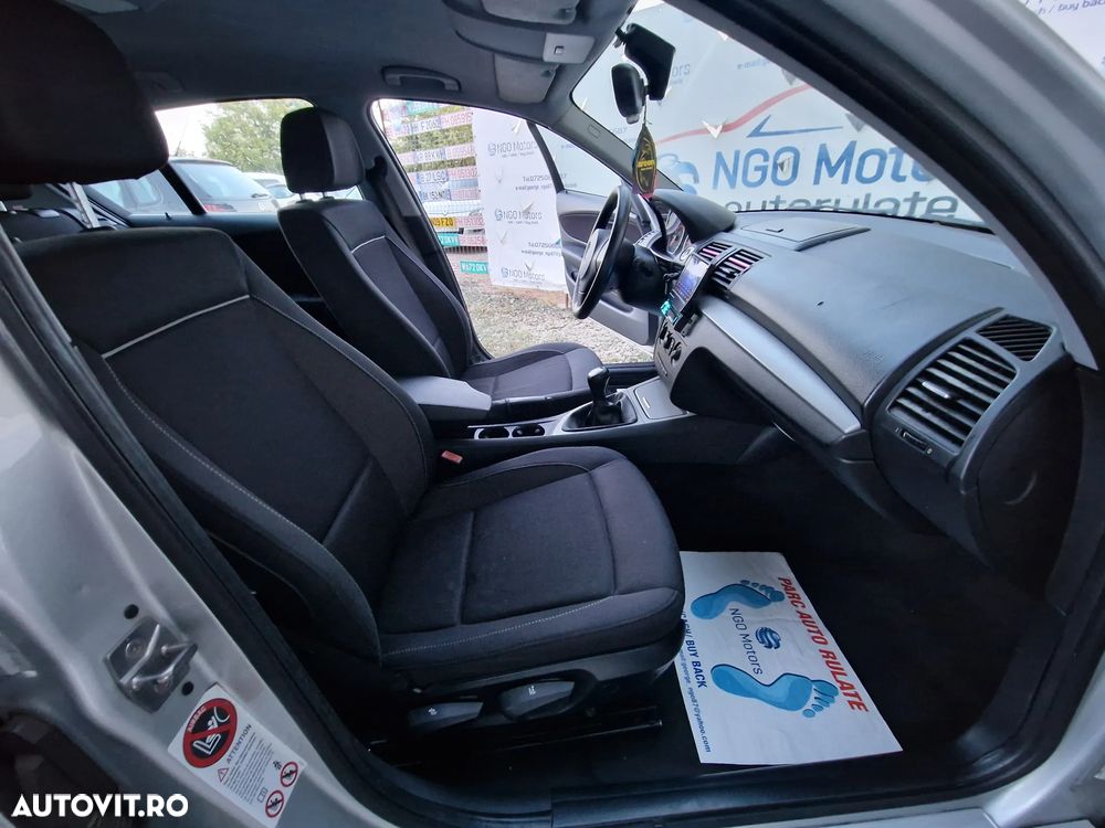 BMW Seria 1 116d DPF Edition Lifestyle - 12