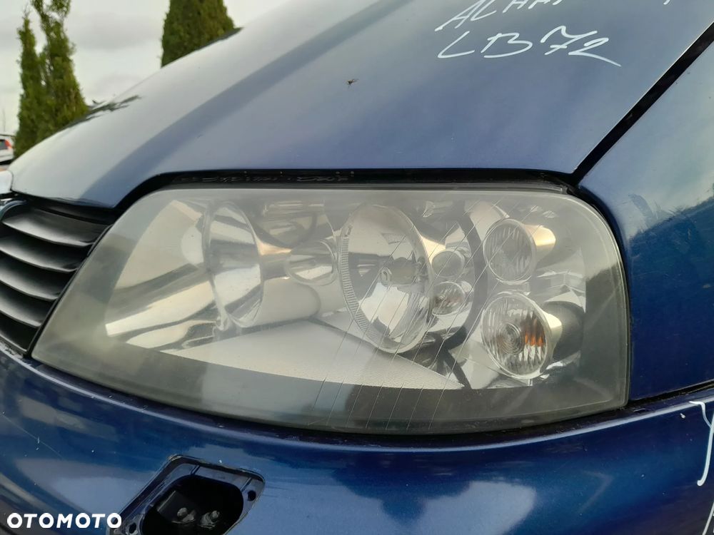 SEAT ALHAMBRA LAMPA REFLEKTOR LEWA PRZEDNIA LEWY PRZÓD - 2