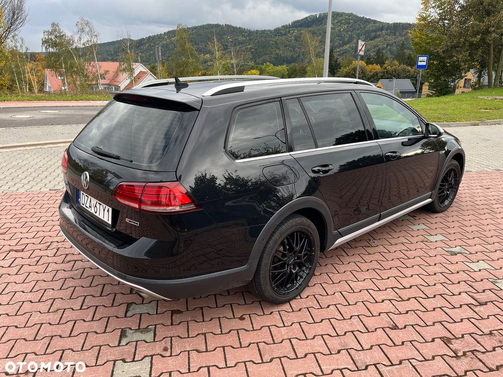 Volkswagen Golf Alltrack 2018 photo 4