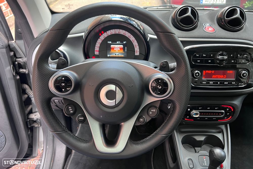 Smart ForTwo Coupé 0.9 Passion 90 Aut. - 16