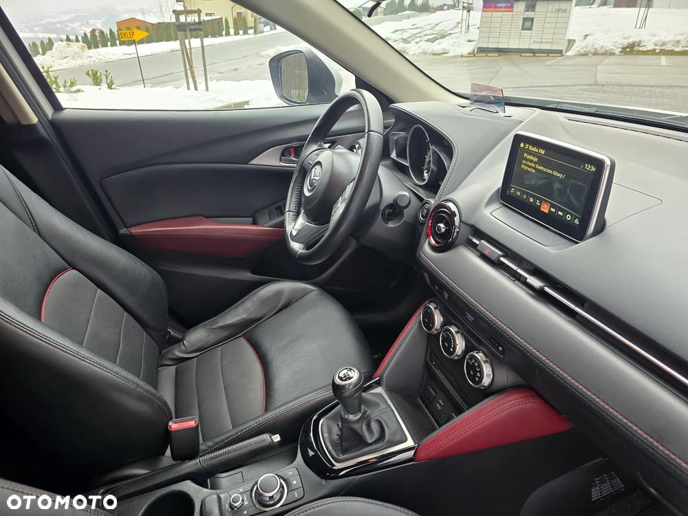 Mazda CX-3 SKYACTIV-G 150 i-ELOOP AWD Exclusive-Line - 15