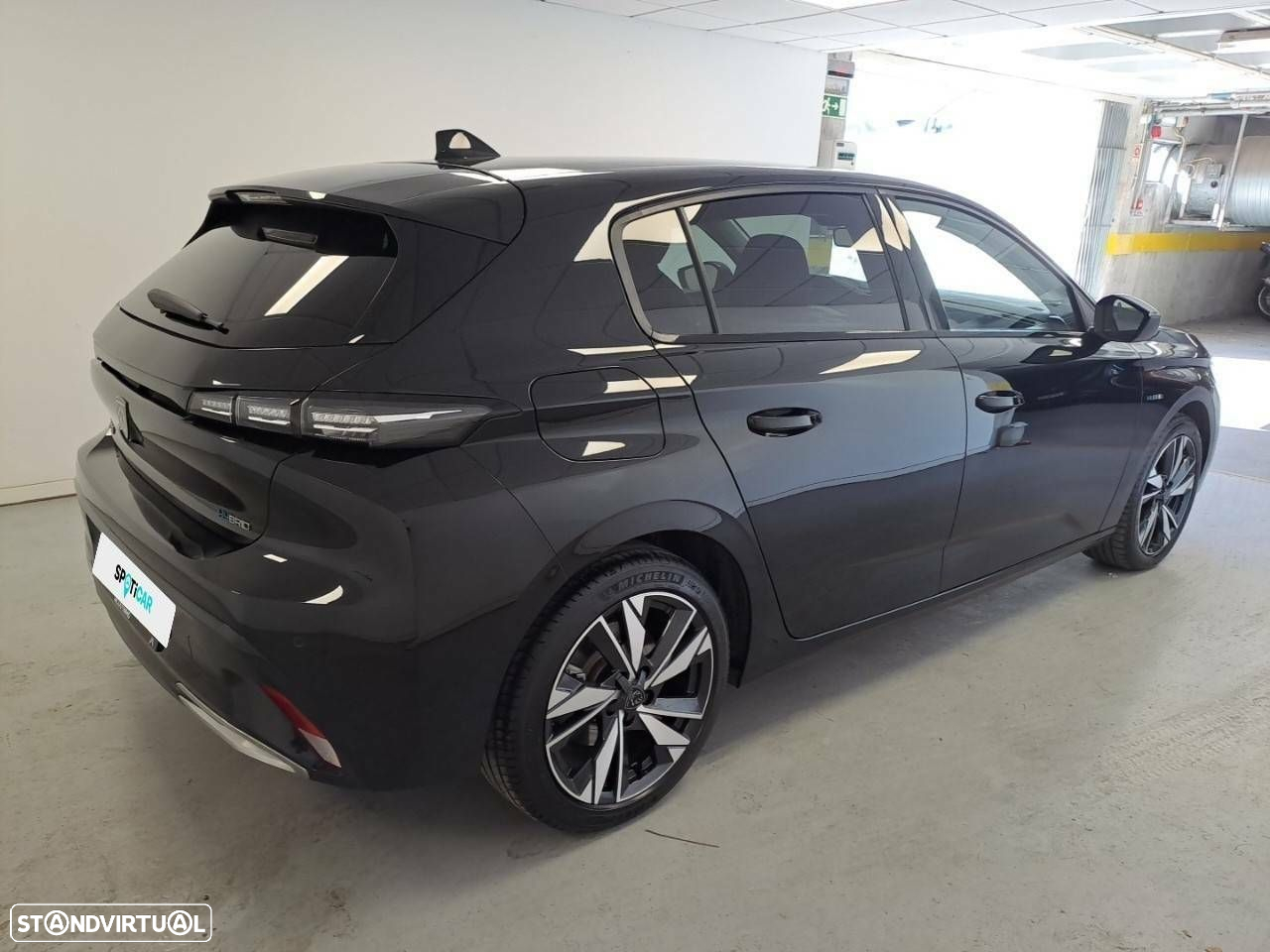 Peugeot 308 1.6 Hybrid Allure e-EAT8 - 4