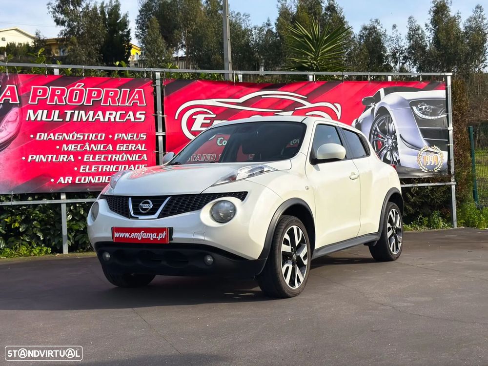 Nissan Juke 1.5 dCi Acenta 124g - 5