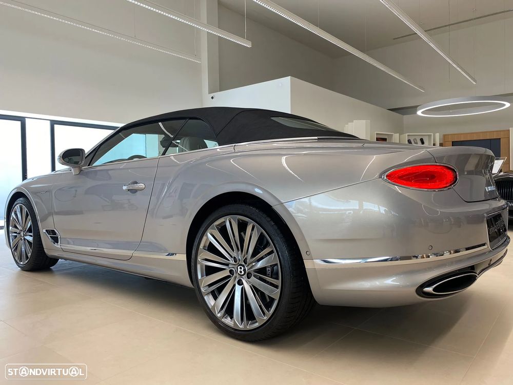 Bentley Continental Cabrio GT W12 Speed - 7