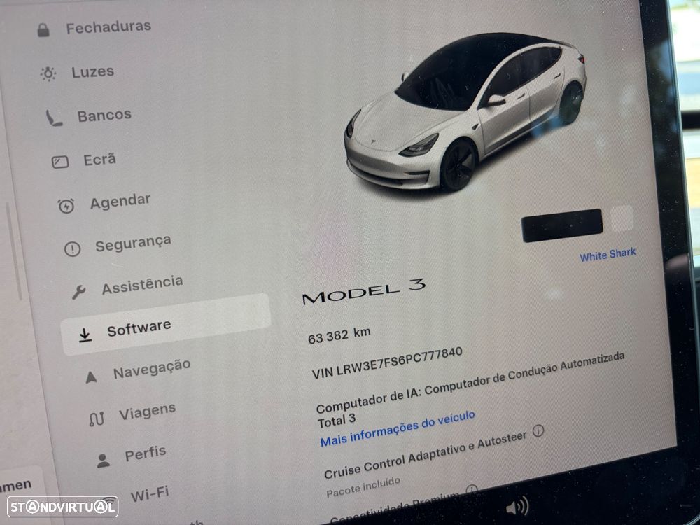 Tesla Model 3 Tração Traseira Premium - 11