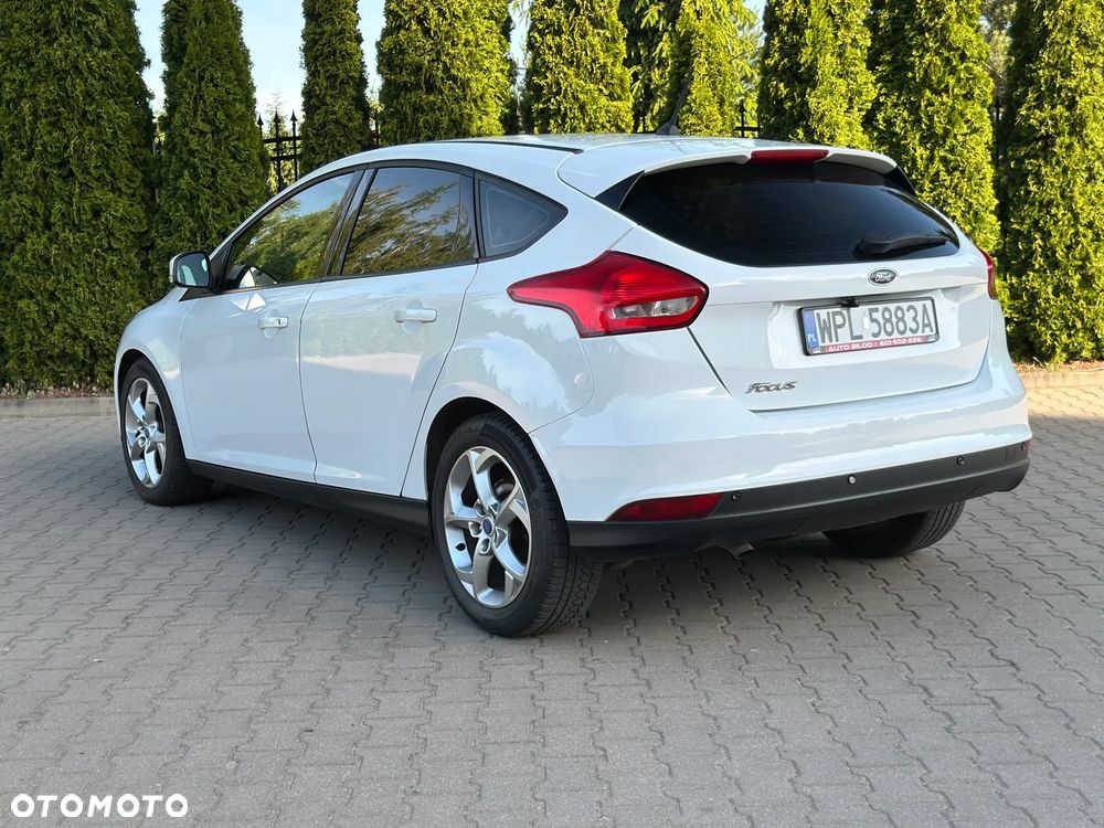 Ford Focus 1.5 EcoBlue STart-Stopp-System TITANIUM - 11