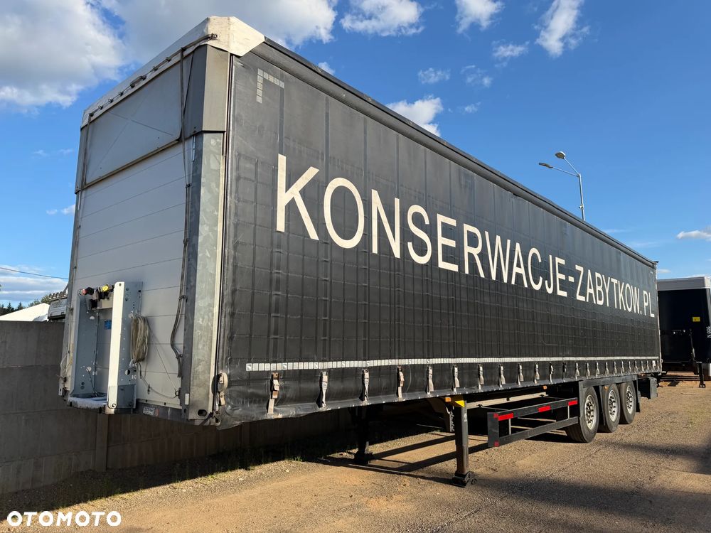 Schmitz Cargobull FIRANKA / COILMULDA / PODNOSZONY DACH / ZBROJONA PLANDEKA / RAMA OCYNK / BARDZO ŁADNY STAN 2016 ROK !! - 1
