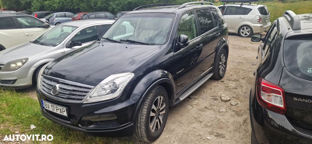 SsangYong REXTON W 2.0 e-XDI 4WD DLX Plus Aut. - 16