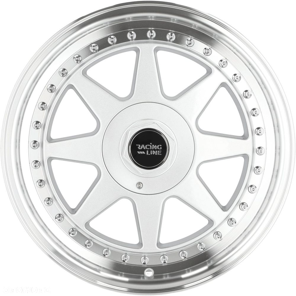 4x Felgi 17 m.in. do BMW 3 E30 HONDA Civic CRX Astra H Calibra Golf II Hartge Styl - 7905F - 5