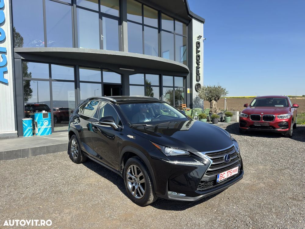Lexus Seria NX 300h - 4