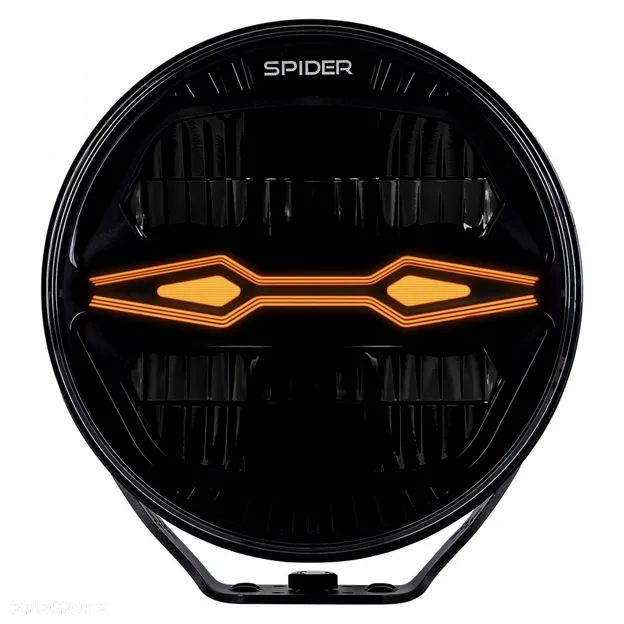 Reflektor drogowy LED X-SPIDER NINJA okrągły strobo halogen dalekosiężny - 10