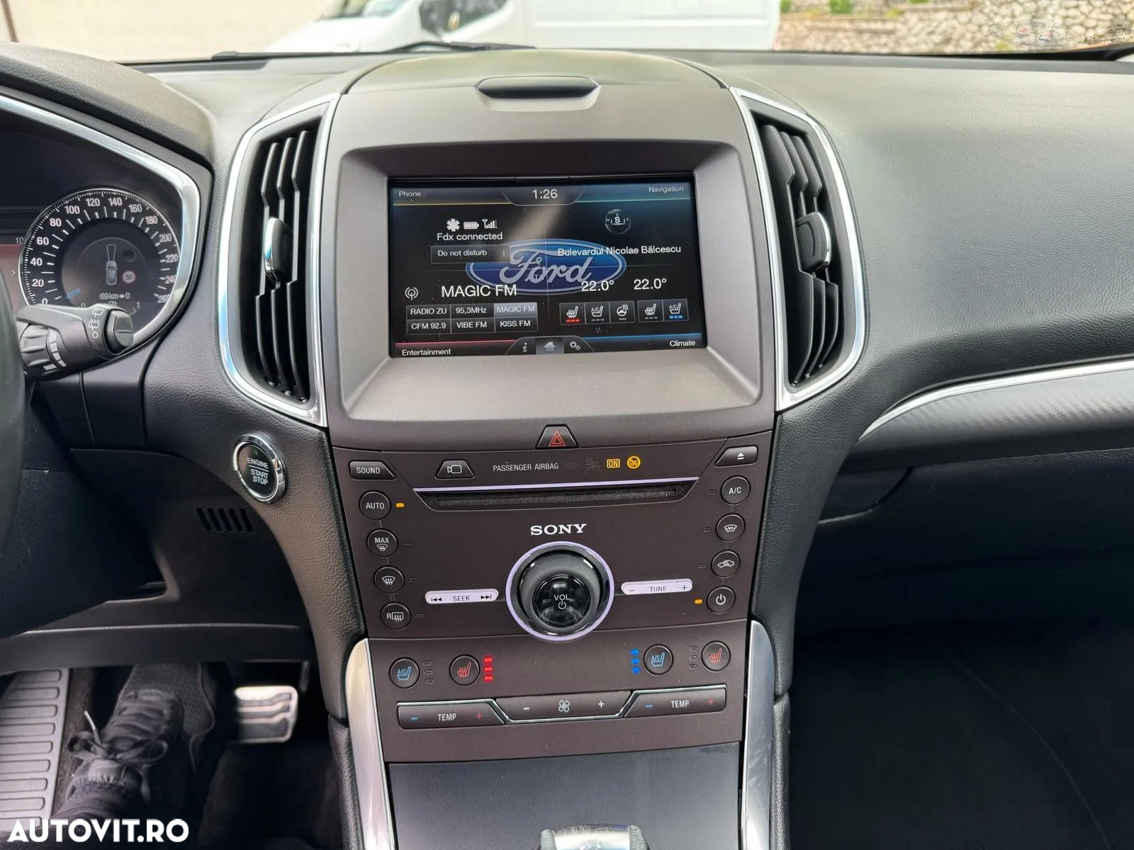 Ford Edge 2.0 TDCi Powershift Titanium - 25