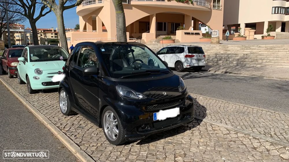 Smart ForTwo Coupé 1.0 T Brabus Xclusive - 2