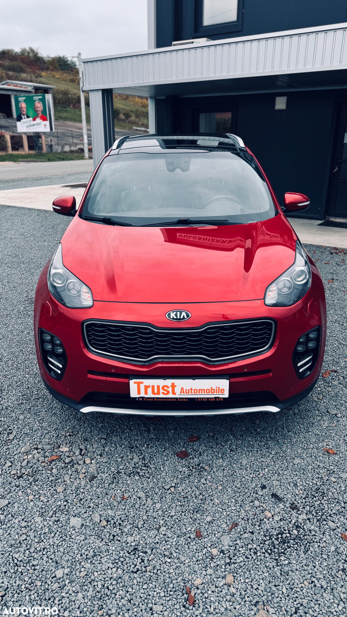 Kia Sportage 2,0 CRDI AWD Aut. GT Line - 19