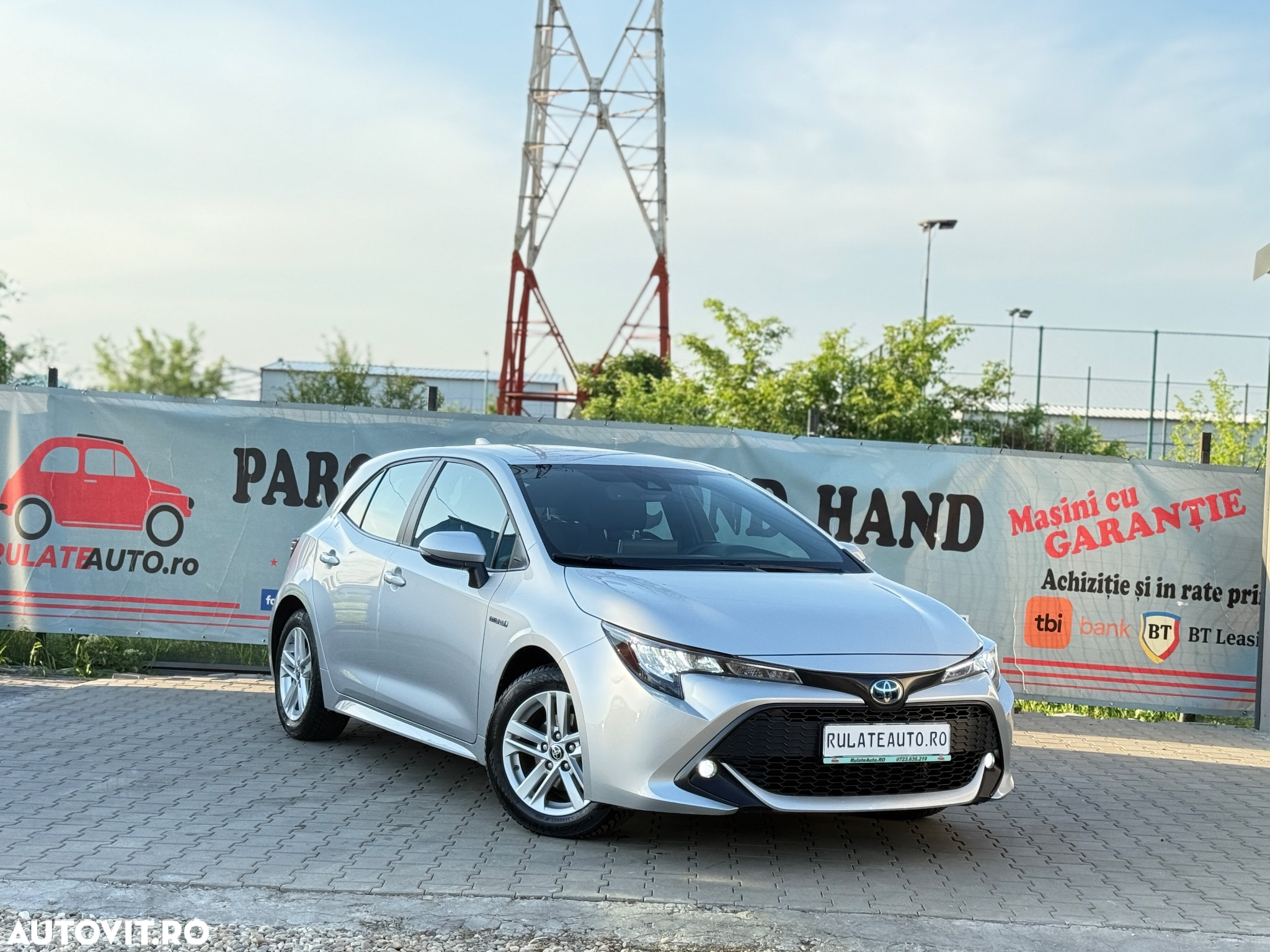 Toyota Corolla 1.8 HSD Dynamic - 3