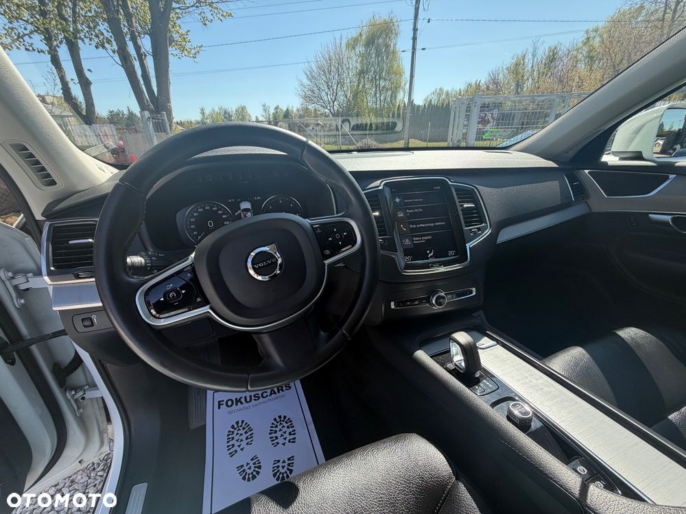 Volvo XC 90 B5 D AWD Momentum Pro 7os - 30