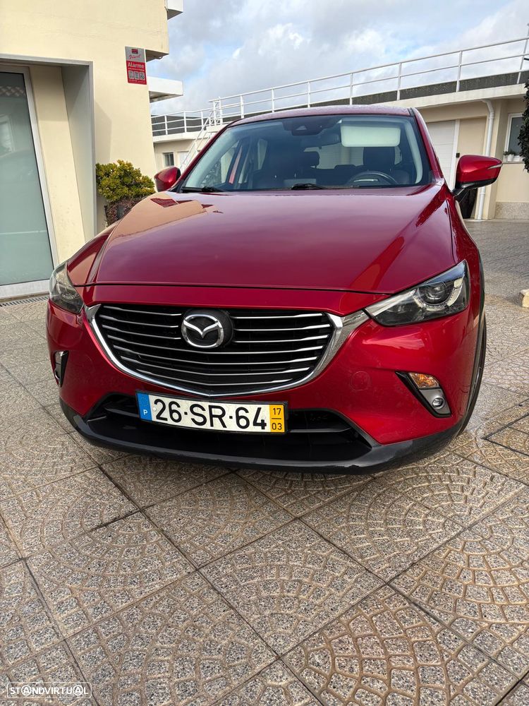 Mazda CX-3 1.5 Sky.Special Edition Navi - 10