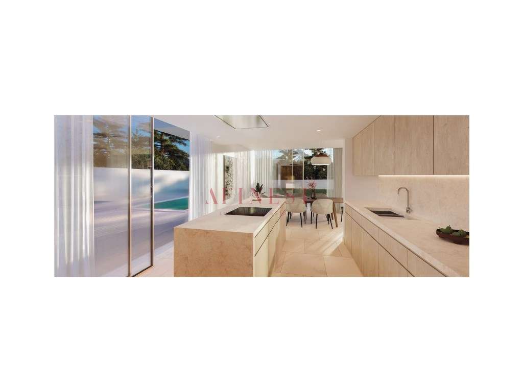 T4 Duplex Exclusiva Nova no Junqueiro - Carcavelos - Grande imagem: 4/7