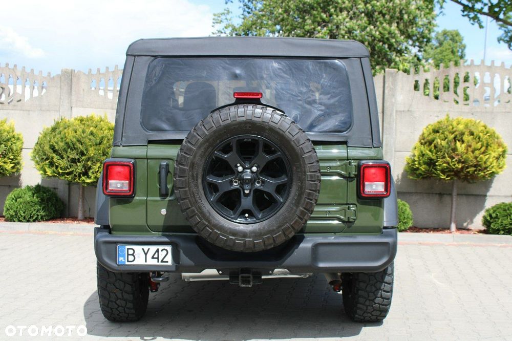 Jeep Wrangler 3.6 Automatik X - 8