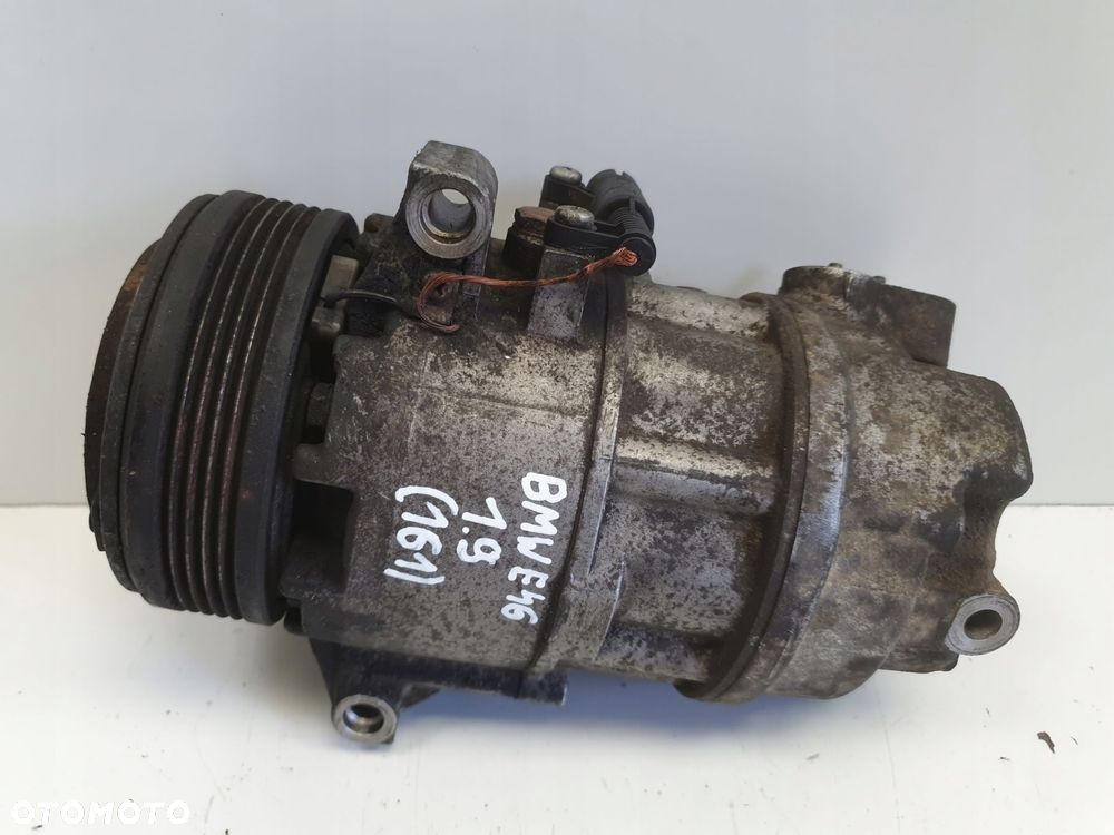 SPRĘŻARKA KLIMATYZACJI BMW E46 1.8 1.9 M43 _ pompa 8386837 - 1