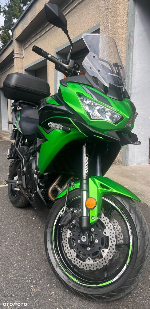Kawasaki Versys 650 - 15