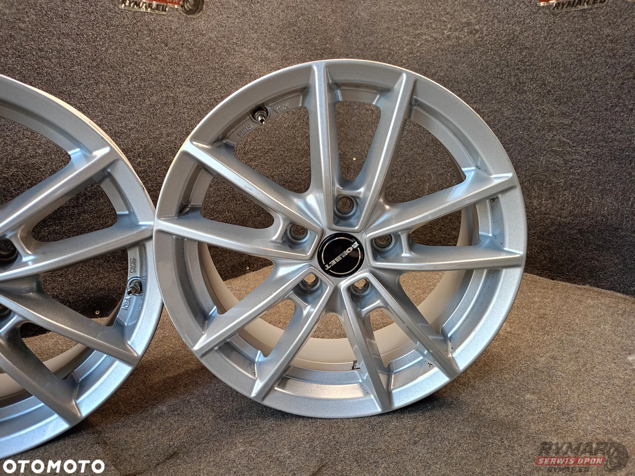 ŚLĄSK ALUFELGI 6.5X16" 5x112 ET45 AUDI VW SEAT SKODA KOMPLET - 5