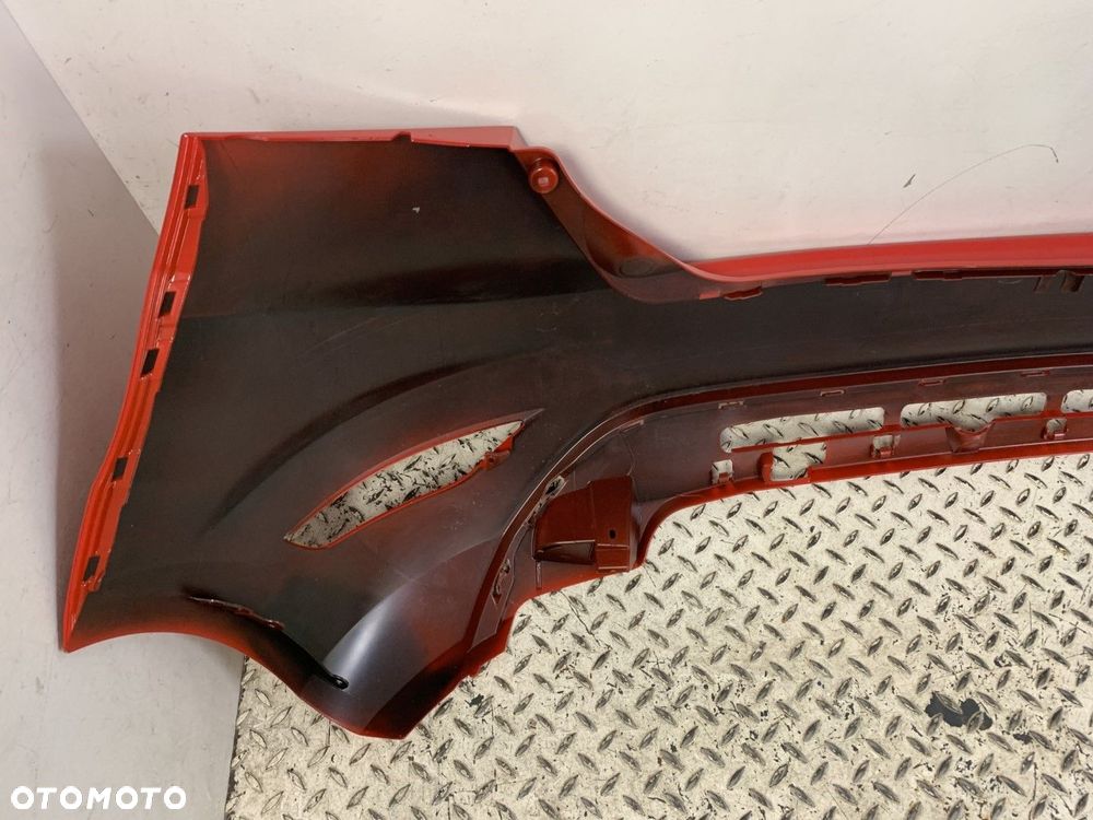 NOWY ORYGINALNY ZDERZAK TYLNY TYŁ KOLOR FORD FIESTA MK7 7 VII 08-17 RACE RED - 10